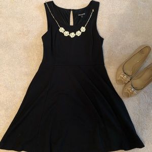 Express All Season Little Black Dress